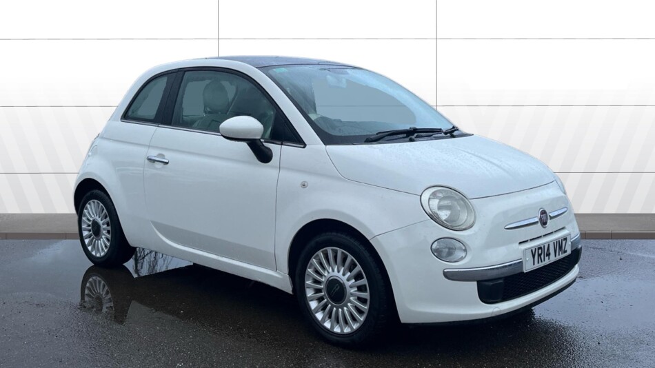 Fiat 500 1.2 Lounge 3dr [Start Stop] Petrol Hatchback